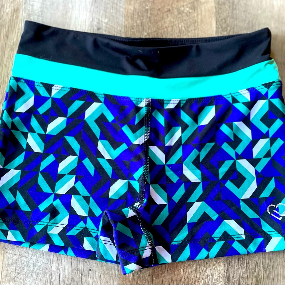 Live Love Dream Womans Biker Shorts